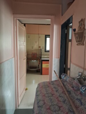 Living Room in 1 BHK Apartment at Dombivli East – for Rent