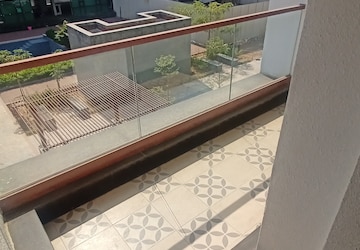 Balcony in 3 BHK Apartment at Signature Global City 63A, Sector 63a – for Rent