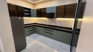 Kitchen in 3.5 BHK Apartment at Koregaon Park – for Sale