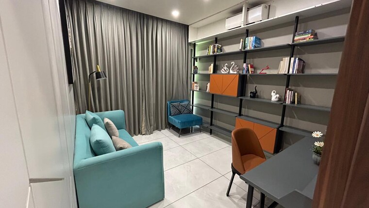 Living Room, koregaon park 3.5 Bedroom 1105 Sq.Ft. Apartment In Koregaon Park Pune 9331903