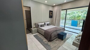 Bedroom in 3.5 BHK Apartment at Koregaon Park – for Sale