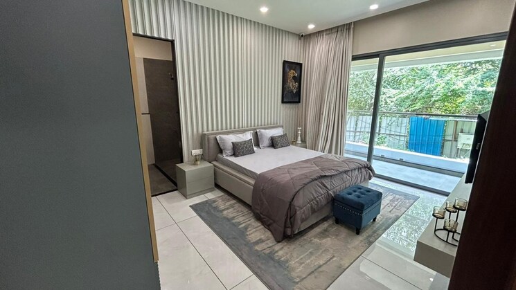 Bedroom, koregaon park 3.5 Bedroom 1105 Sq.Ft. Apartment In Koregaon Park Pune 9331903