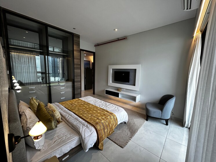 Bedroom, koregaon park 3.5 Bedroom 1105 Sq.Ft. Apartment In Koregaon Park Pune 9331903