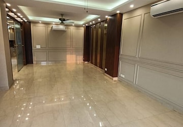 Dining Room in 3 BHK Builder Floor at Panchsheel Park – for Sale