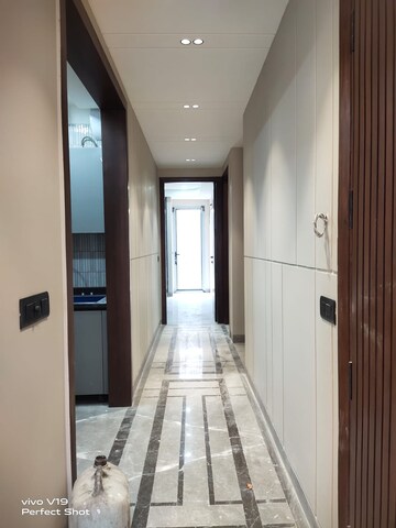 Building Lobby in 3 BHK Builder Floor at Kailash Hills – for Rent