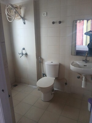 Bathroom in 2 BHK Builder Floor at Arjun Nagar – for Sale