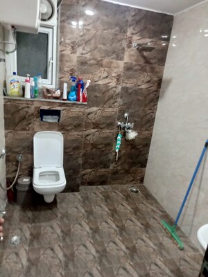 Bathroom in 2 BHK Builder Floor at Settlers India, Sector 57 – for Rent