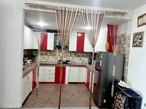 Kitchen in 2 BHK Builder Floor at Settlers India, Sector 57 – for Rent