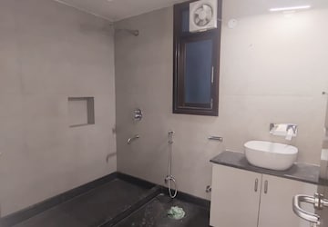 Kitchen in 4 BHK Builder Floor at Malviya Nagar – for Sale