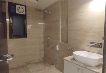 Bathroom in 4 BHK Builder Floor at Malviya Nagar – for Sale