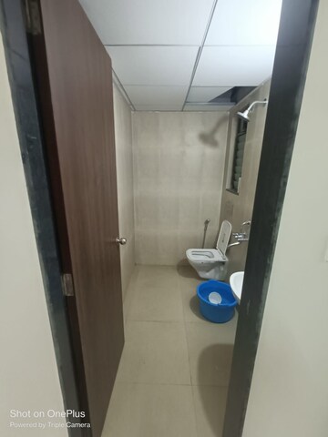 Bathroom in 1 BHK Apartment at Regency Estate, Dombivli East – for Rent