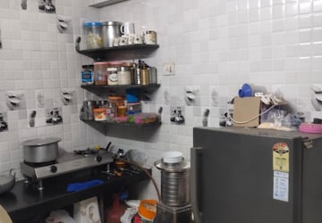 Kitchen in 1 RK Apartment at Seepz – for Sale