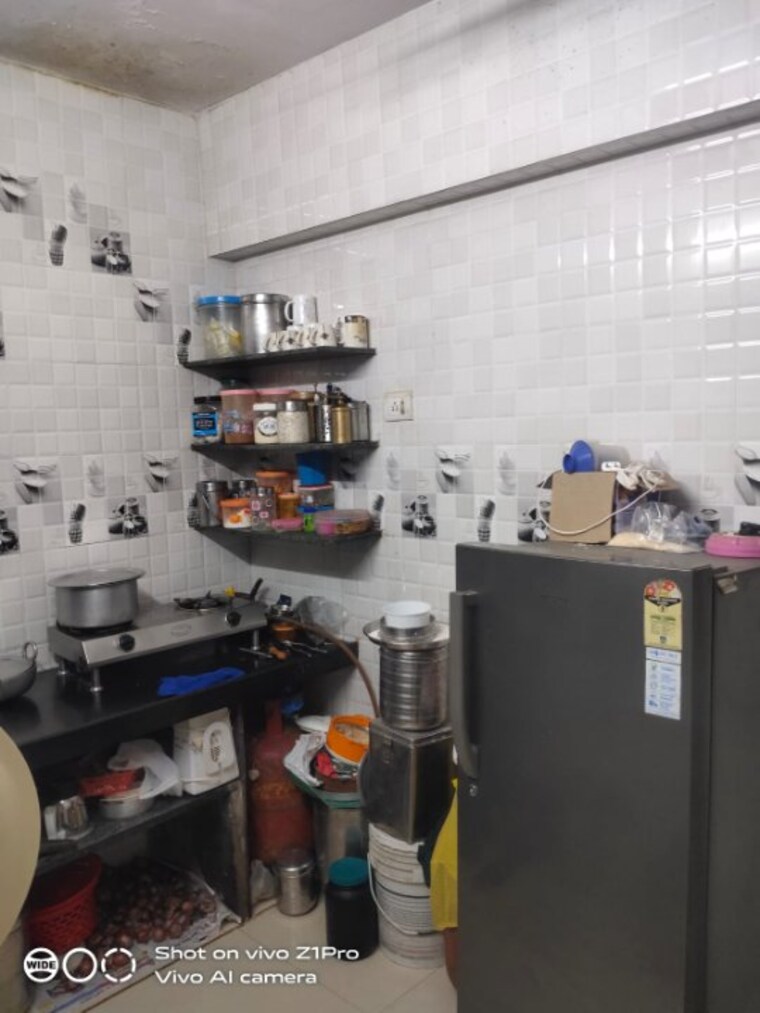 Kitchen, seepz 1 RK 225 Sq.Ft. Apartment In Seepz Mumbai 9185475