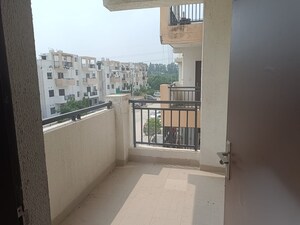 Balcony in 2 BHK Builder Floor at Shalimar Garden – for Sale