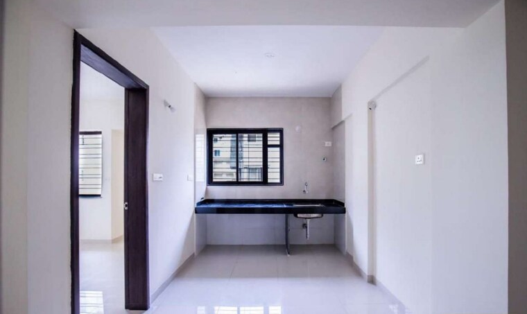 Kitchen, siddharth-sindhu-purva 2 Bedroom 980 Sq.Ft. Apartment In Undri Pune 9332111