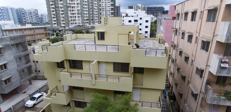 Exterior View, siddharth-sindhu-purva 2 Bedroom 980 Sq.Ft. Apartment In Undri Pune 9332111