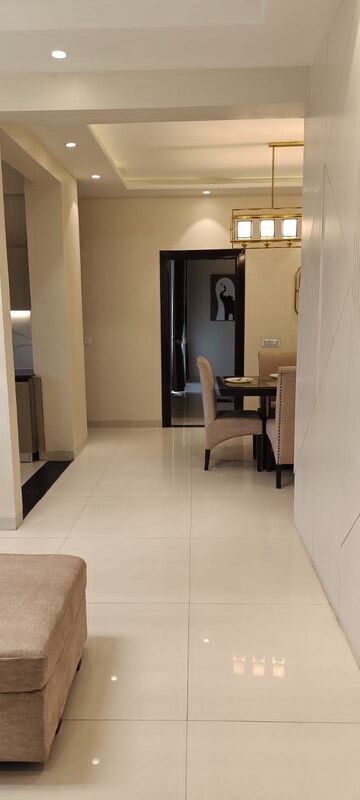 Living Room in 2 BHK Apartment at Ubber Palm Heights, Central Derabassi – for Sale
