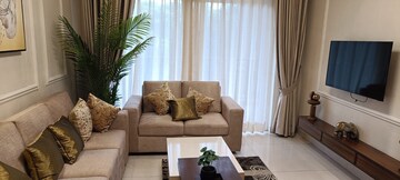 Living Room in 2 BHK Apartment at Ubber Palm Heights, Central Derabassi – for Sale