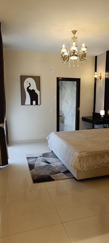 Bedroom in 2 BHK Apartment at Ubber Palm Heights, Central Derabassi – for Sale