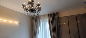 Balcony in 2 BHK Apartment at Ubber Palm Heights, Central Derabassi – for Sale