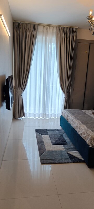 Staircase in 2 BHK Apartment at Ubber Palm Heights, Central Derabassi – for Sale