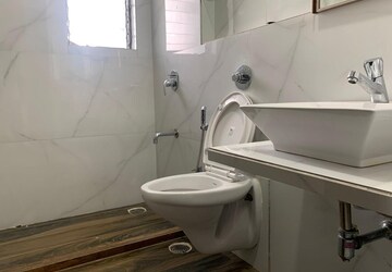 Bathroom in 1 BHK Apartment at Sindhi Society, Chembur – for Rent