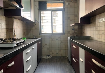 Kitchen in 1 BHK Apartment at Sindhi Society, Chembur – for Rent
