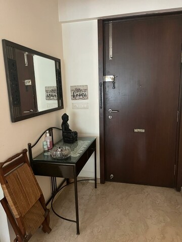 Kitchen in 3 BHK Apartment at Hiranandani Gardens Octavius, Powai – for Rent