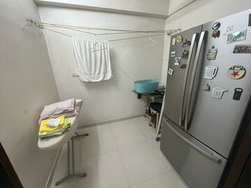 Bathroom in 3 BHK Apartment at Hiranandani Gardens Octavius, Powai – for Rent