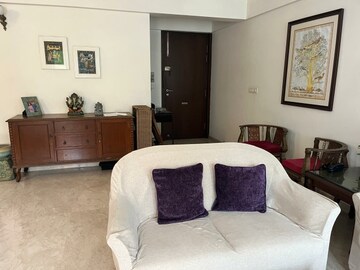 Bedroom in 3 BHK Apartment at Hiranandani Gardens Octavius, Powai – for Rent