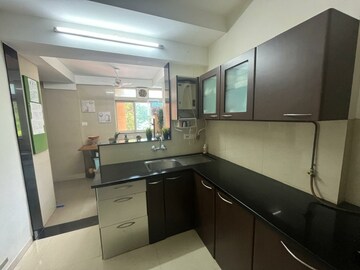 Kitchen in 3 BHK Apartment at Hiranandani Gardens Octavius, Powai – for Rent