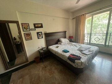 Bedroom in 3 BHK Apartment at Hiranandani Gardens Octavius, Powai – for Rent