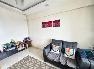 Bedroom in 2 BHK Apartment at RK Lunkad Aromatic Wind, Wakad – for Rent