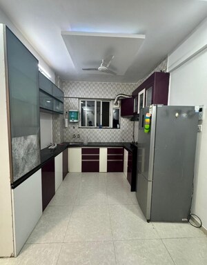 Kitchen in 2 BHK Apartment at RK Lunkad Aromatic Wind, Wakad – for Rent
