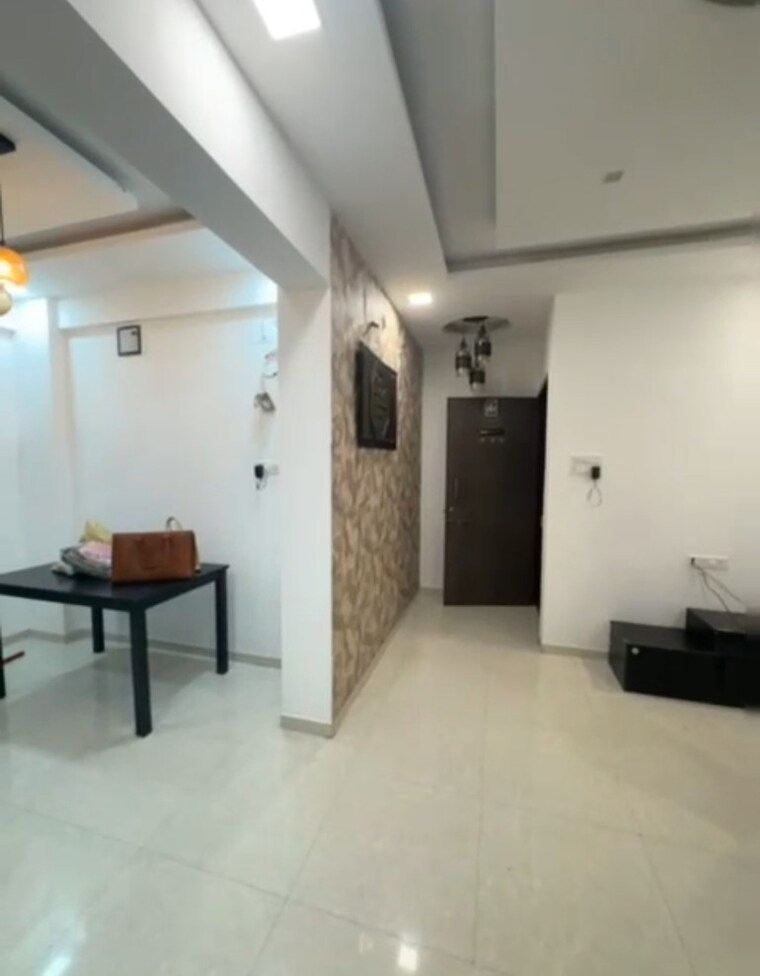 Living Room, rk-lunkad-aromatic-wind 2 Bedroom 820 Sq.Ft. Apartment In Wakad Pune 9332166