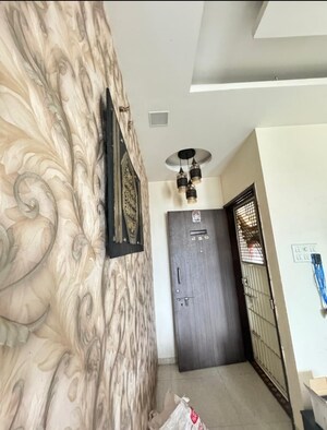 Balcony in 2 BHK Apartment at RK Lunkad Aromatic Wind, Wakad – for Rent