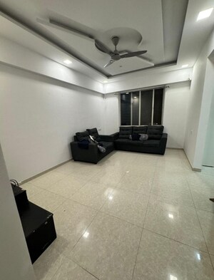 Living Room in 2 BHK Apartment at RK Lunkad Aromatic Wind, Wakad – for Rent