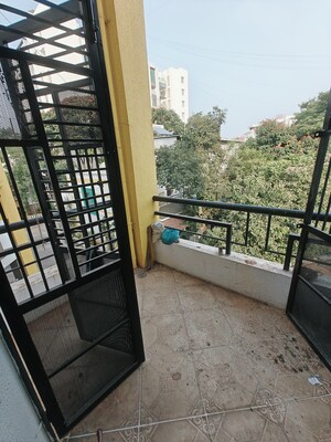 Balcony in 3 BHK Apartment at Dreams Rhythm, Bavdhan – for Rent