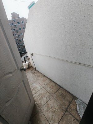 Bathroom in 3 BHK Apartment at Dreams Rhythm, Bavdhan – for Rent