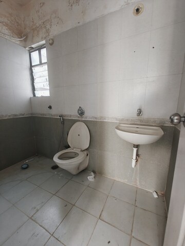 Bathroom in 3 BHK Apartment at Dreams Rhythm, Bavdhan – for Rent