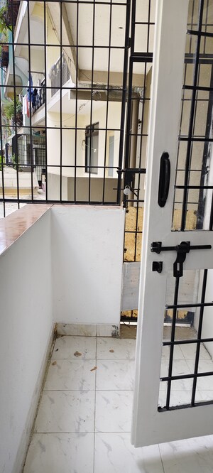 Staircase in 2 BHK Apartment at Gopalan Admiralty Square, Indiranagar – for Rent