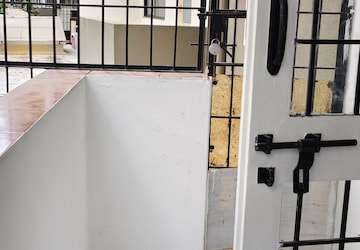 Staircase in 2 BHK Apartment at Gopalan Admiralty Square, Indiranagar – for Rent