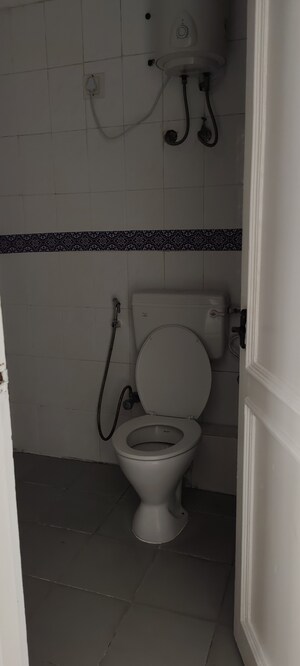 Bathroom in 2 BHK Apartment at Gopalan Admiralty Square, Indiranagar – for Rent