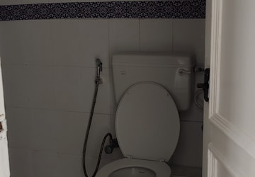 Bathroom in 2 BHK Apartment at Gopalan Admiralty Square, Indiranagar – for Rent