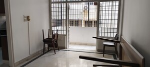 Staircase in 2 BHK Apartment at Gopalan Admiralty Square, Indiranagar – for Rent