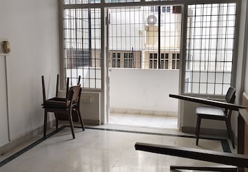 Staircase in 2 BHK Apartment at Gopalan Admiralty Square, Indiranagar – for Rent