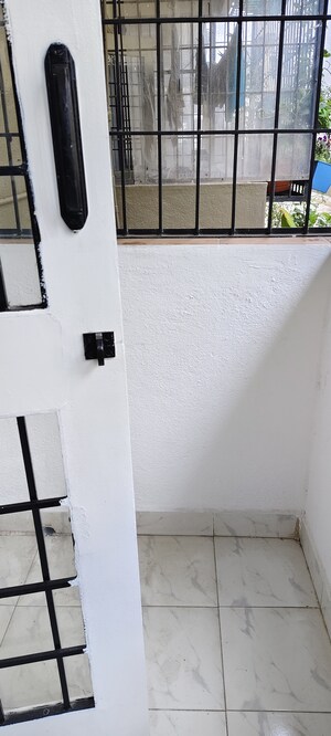 Balcony in 2 BHK Apartment at Gopalan Admiralty Square, Indiranagar – for Rent