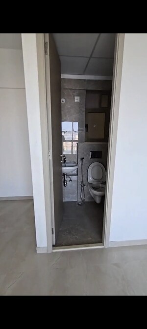 Building Lobby in 3 BHK Apartment at Sheth Vasant Blossom, Marol – for Sale