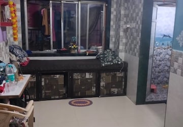 Living Room in 1 RK Apartment at Seepz – for Sale