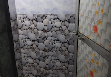 Bathroom in 1 RK Apartment at Seepz – for Sale